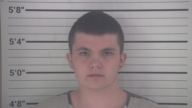 NOV 9 2019: Richard Fessler, is in Campbell County Detention Center on $1 million bond. The 18-year-old has been charged with two counts of murder, and attempted murder in connection with a double homicide Nov. 8 at North Cottonwood Court, Alexandria, Kentucky.