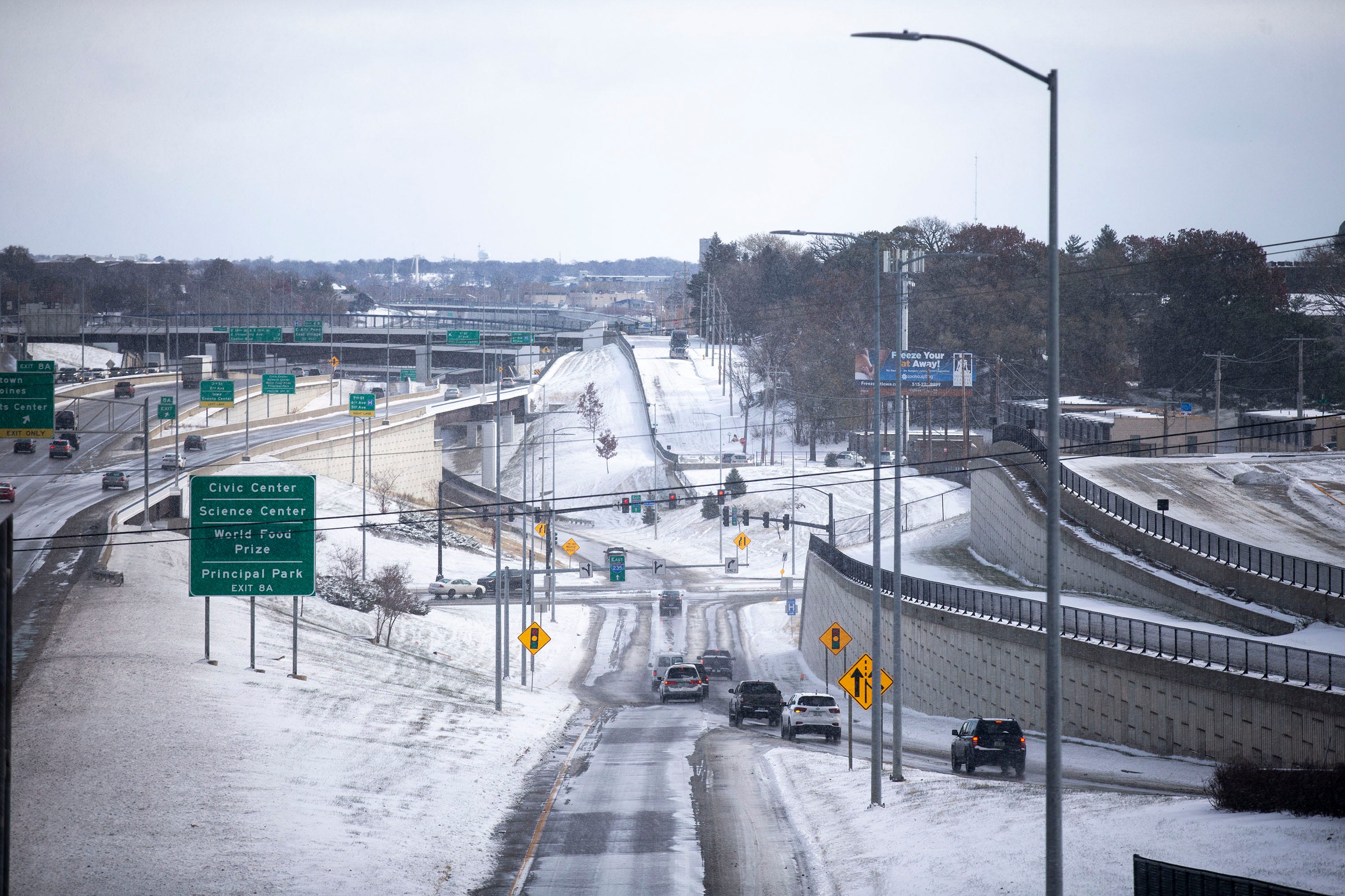 New To Iowa Here S Your Guide To Winter Driving Parking And Fun