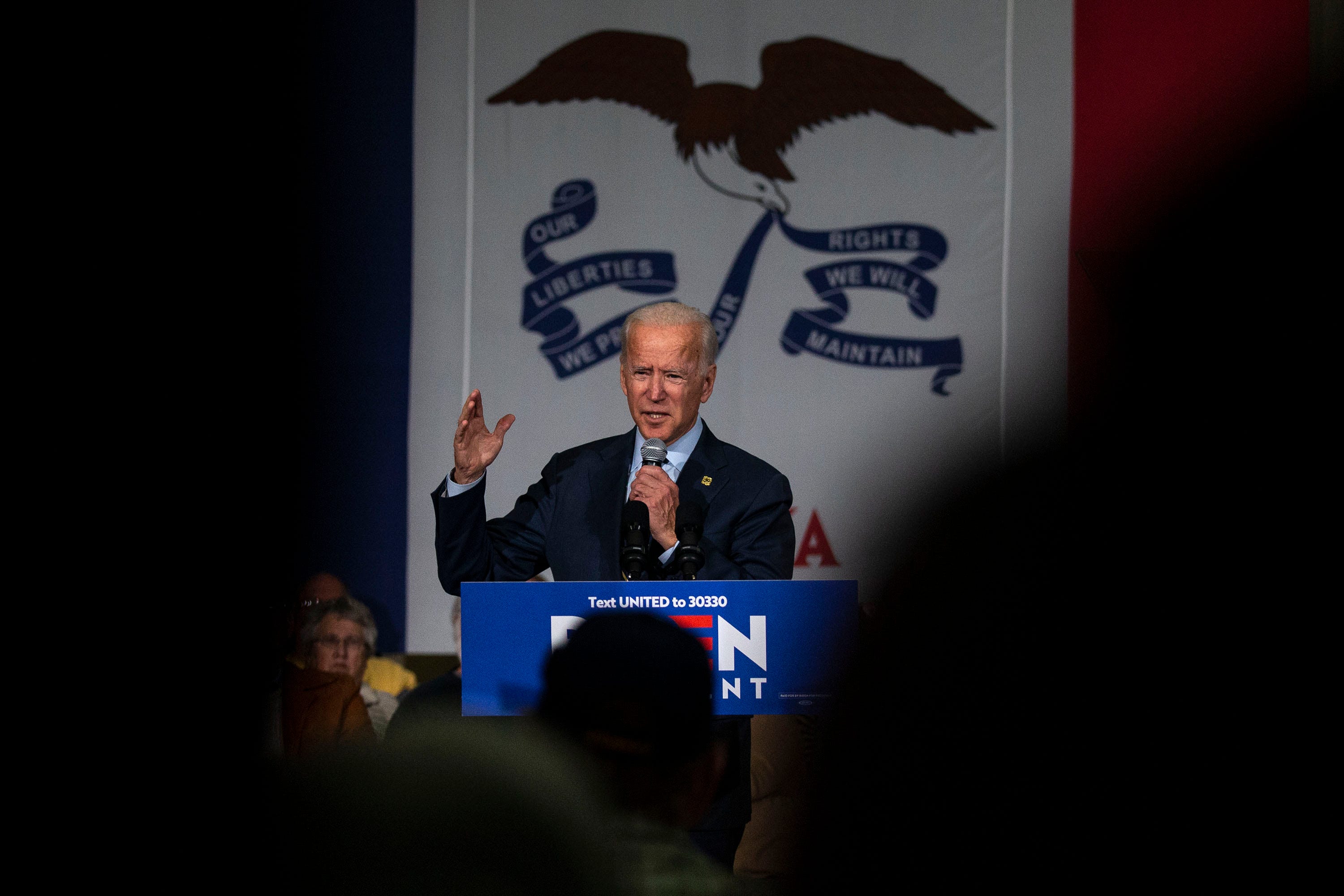 Joe Biden In Iowa Floats Stacey Abrams Sally Yates As Potential Vp Picks