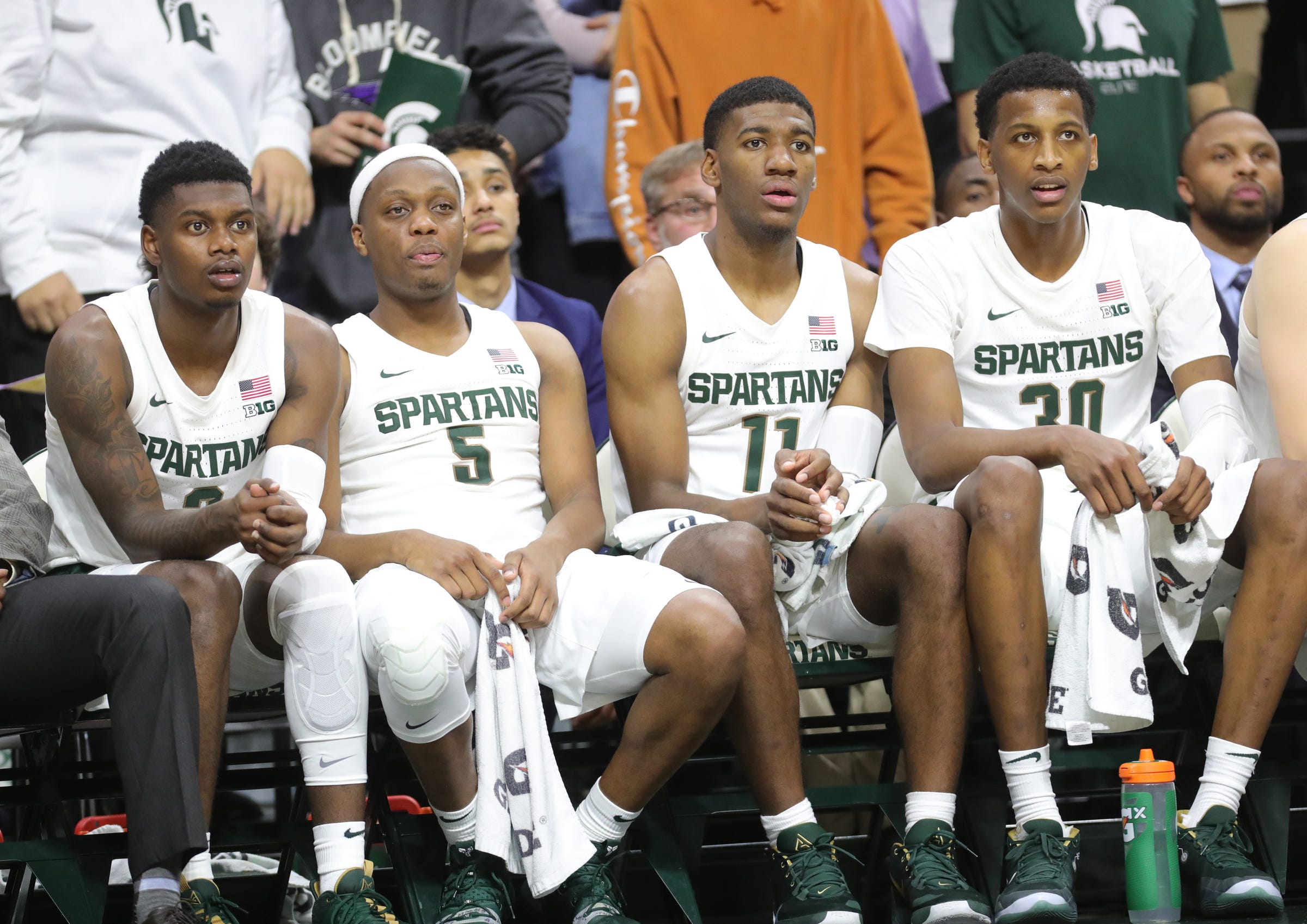Michigan State Spartans Basketball Roster 2024 www.tasteactually