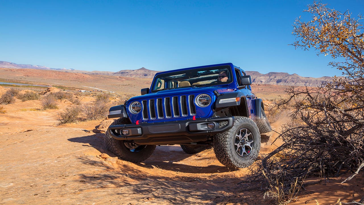 2020 Jeep Wrangler EcoDiesel rules on and off-road
