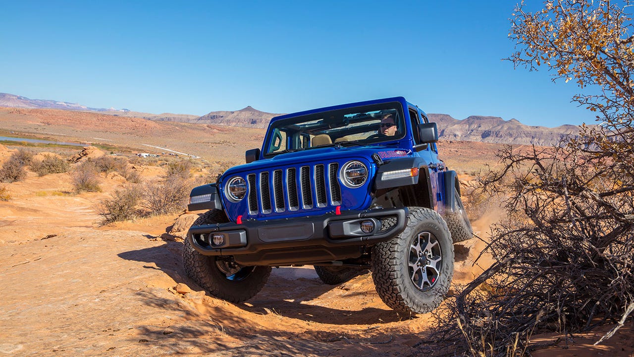 2020 Jeep Wrangler EcoDiesel rules on and off-road