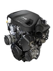 The 2020 Sahara on-road EcoDiesel