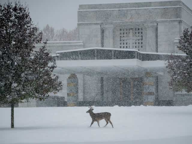 Record Smashing Snow Gives Way To Days Of Arctic Temperatures In