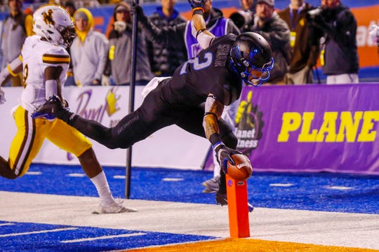Boise State Stays On Top Of Mountain West San Diego State Tumbles