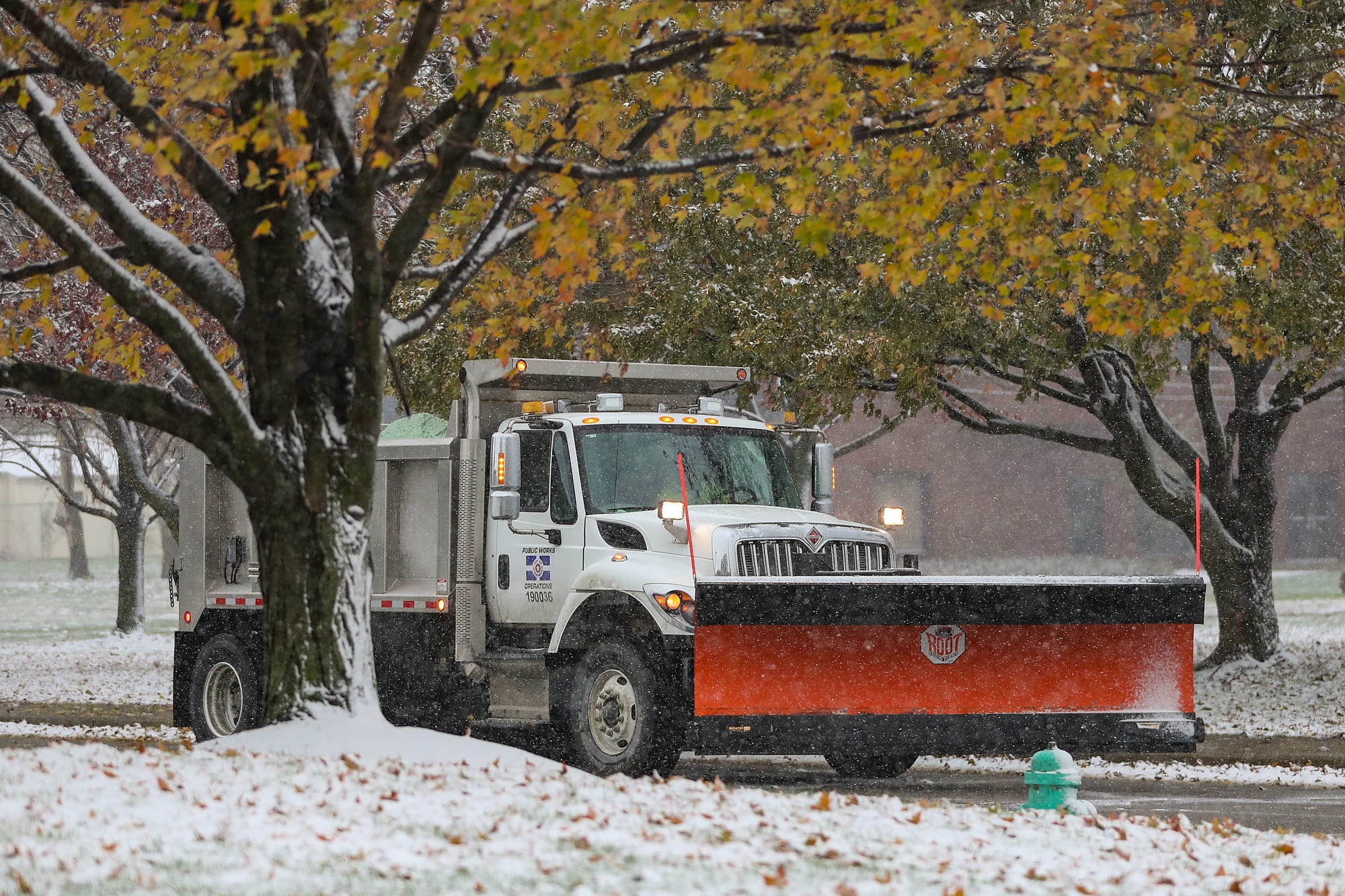 Indianapolis Weather Snow In Forecast For Central Indiana This Week