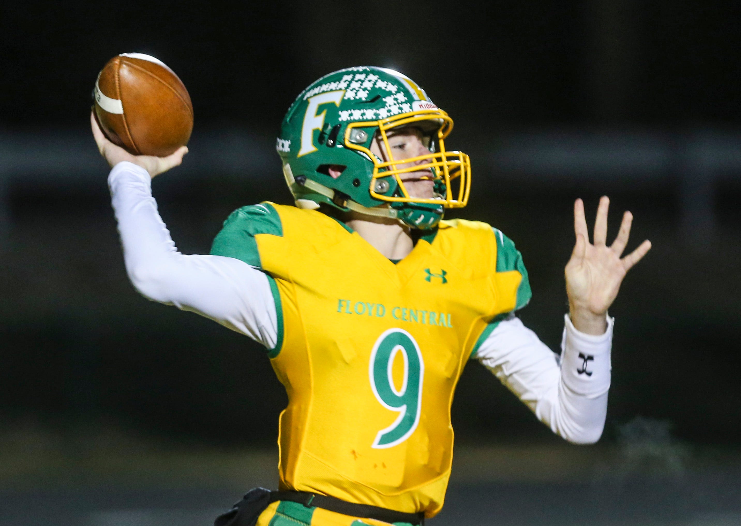 Ihsaa Football Regional Floyd Central Plays Bloomington South