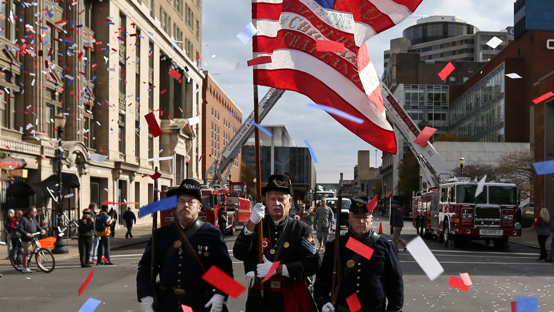 Veterans Day 2021 events happening in Louisville, Kentucky