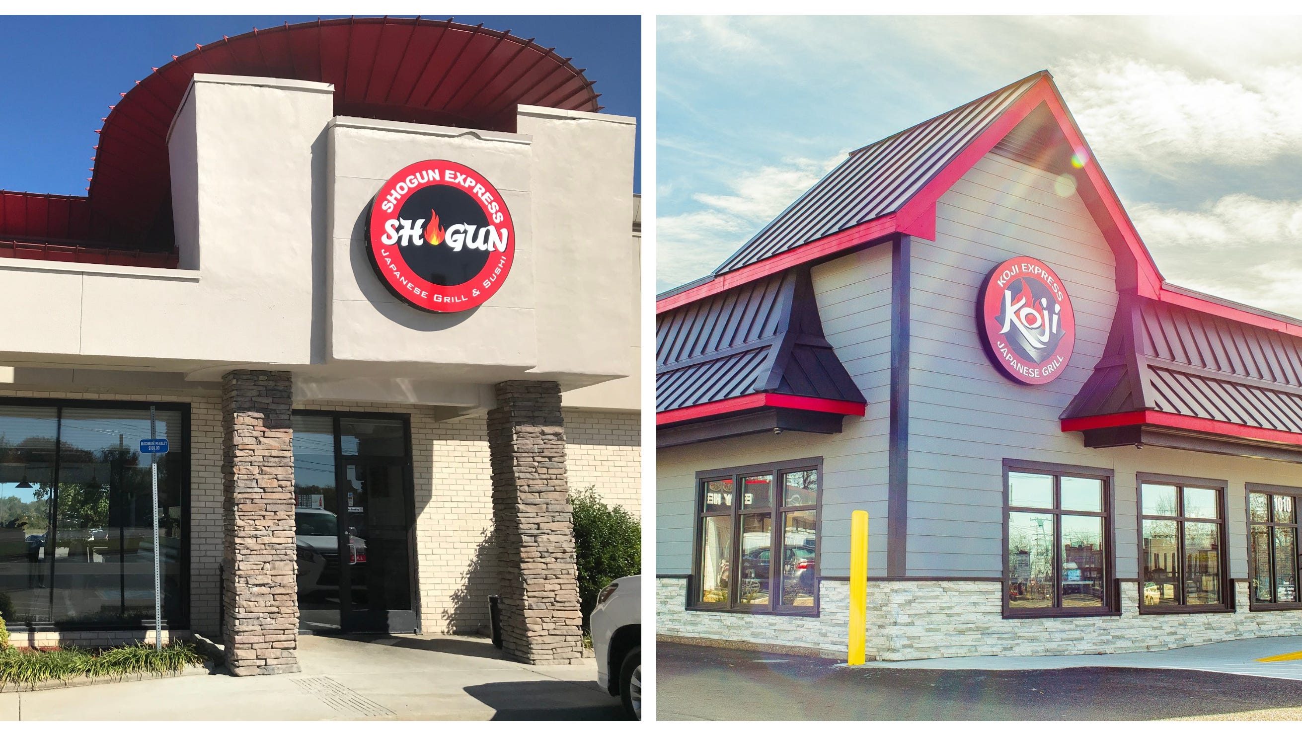 Shogun In Smyrna Vs Koji In Murfreesboro A Matter Of Taste