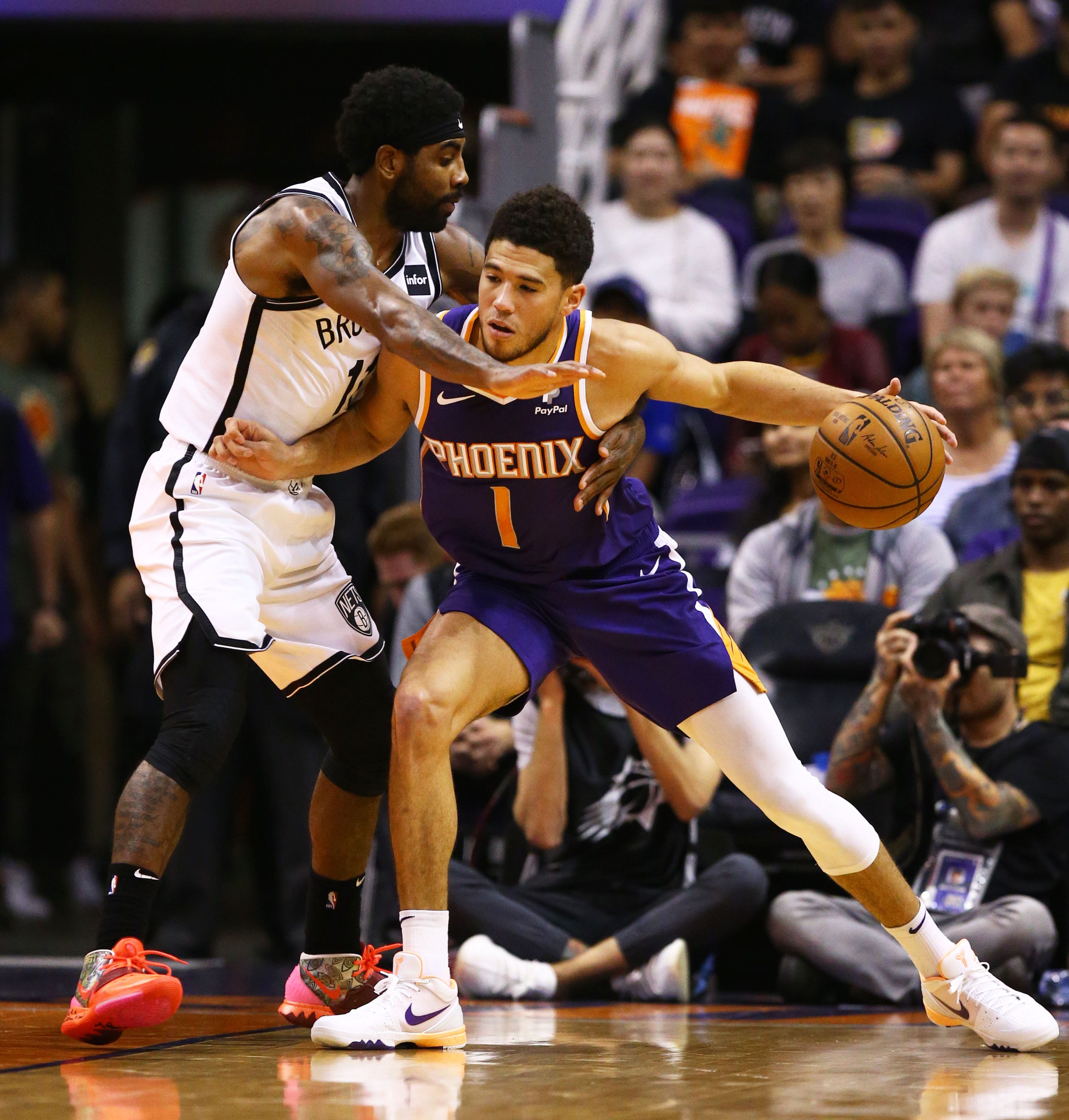 devin booker kyrie low