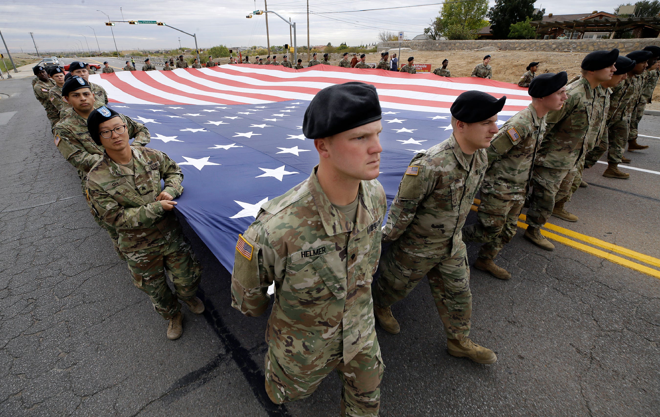 El Paso ranks among top ten best places for veterans to live