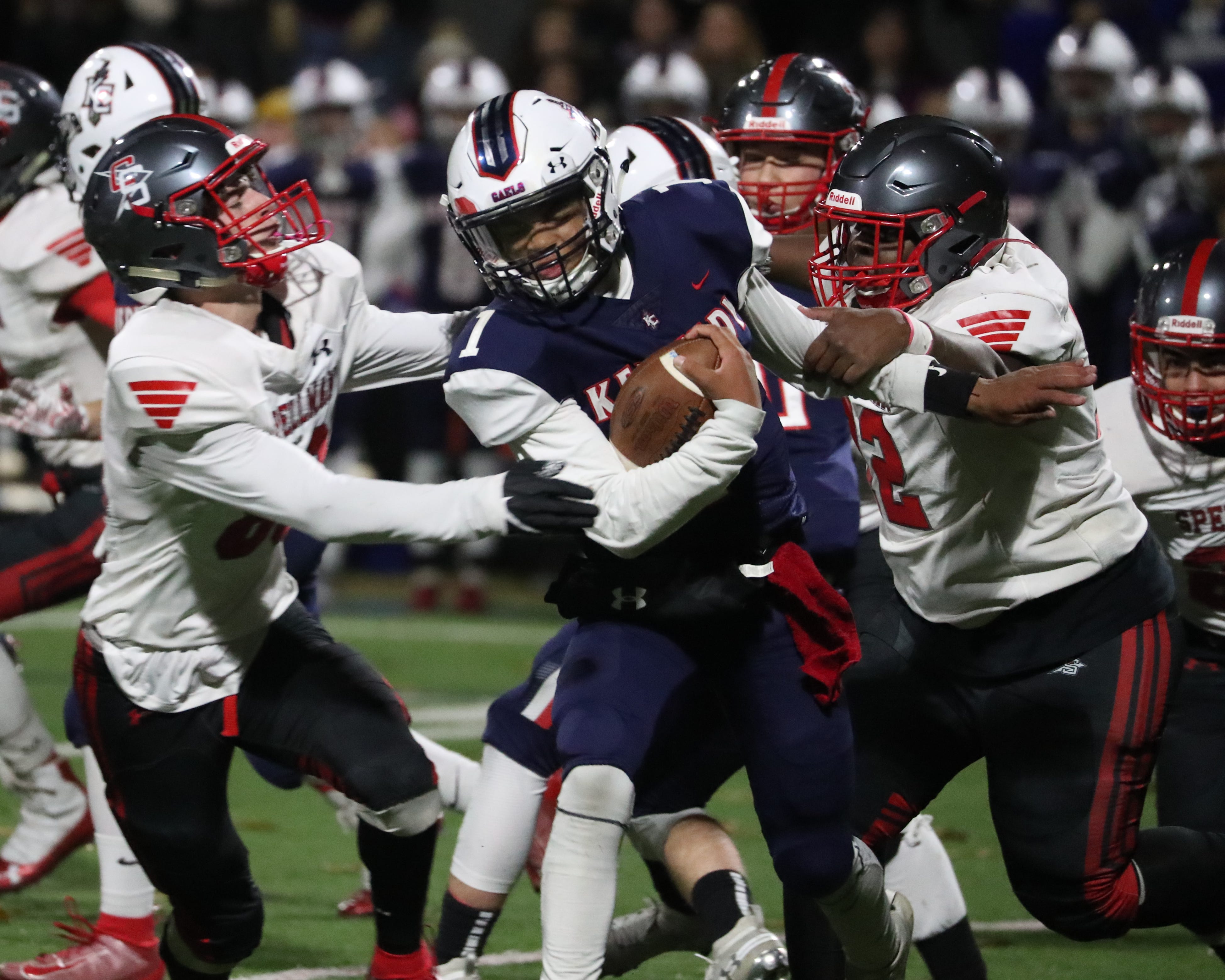 Watch Top Returning 2020 High School Football Players In Action