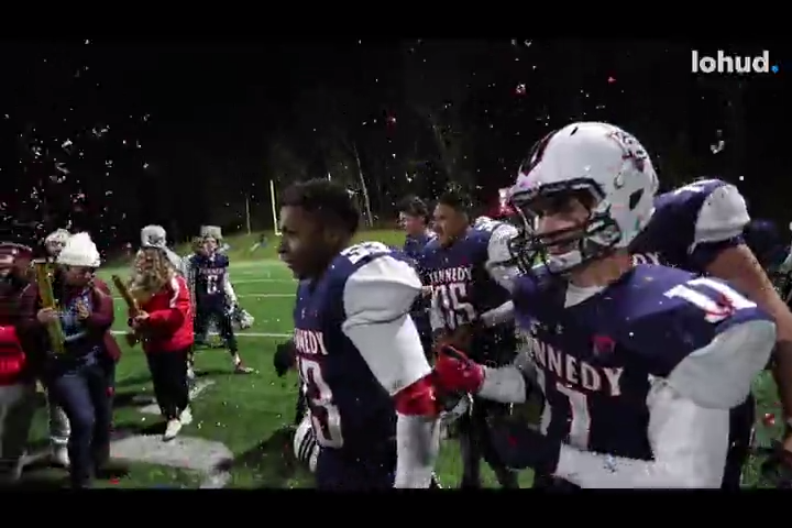 Kennedy Catholic Wins Class A Football Championship In Ot