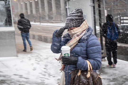 Veterans Day Weather Snow Record Breaking Cold Sweep Nation