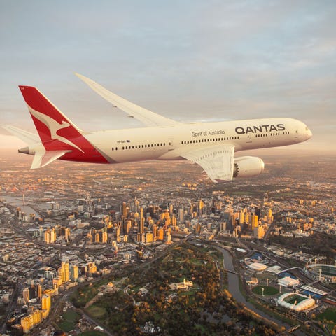 Fly to Melbourne, Australia, with Qantas for your 