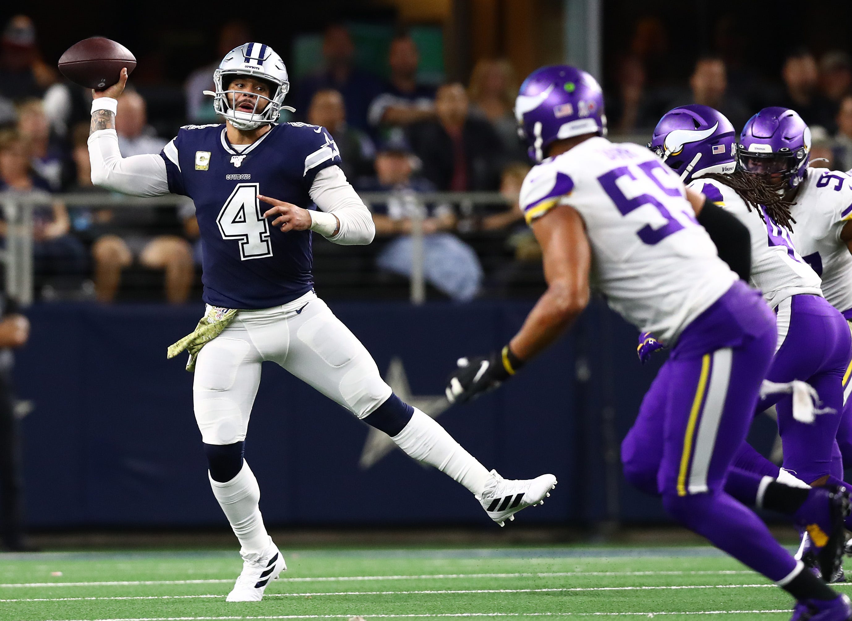 Cowboys vs. Vikings live stream, time