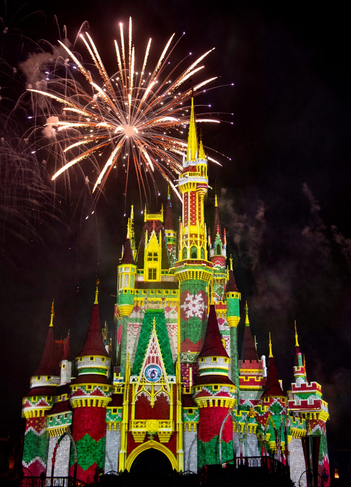 43+ Disney World Merry Christmas Party 2021