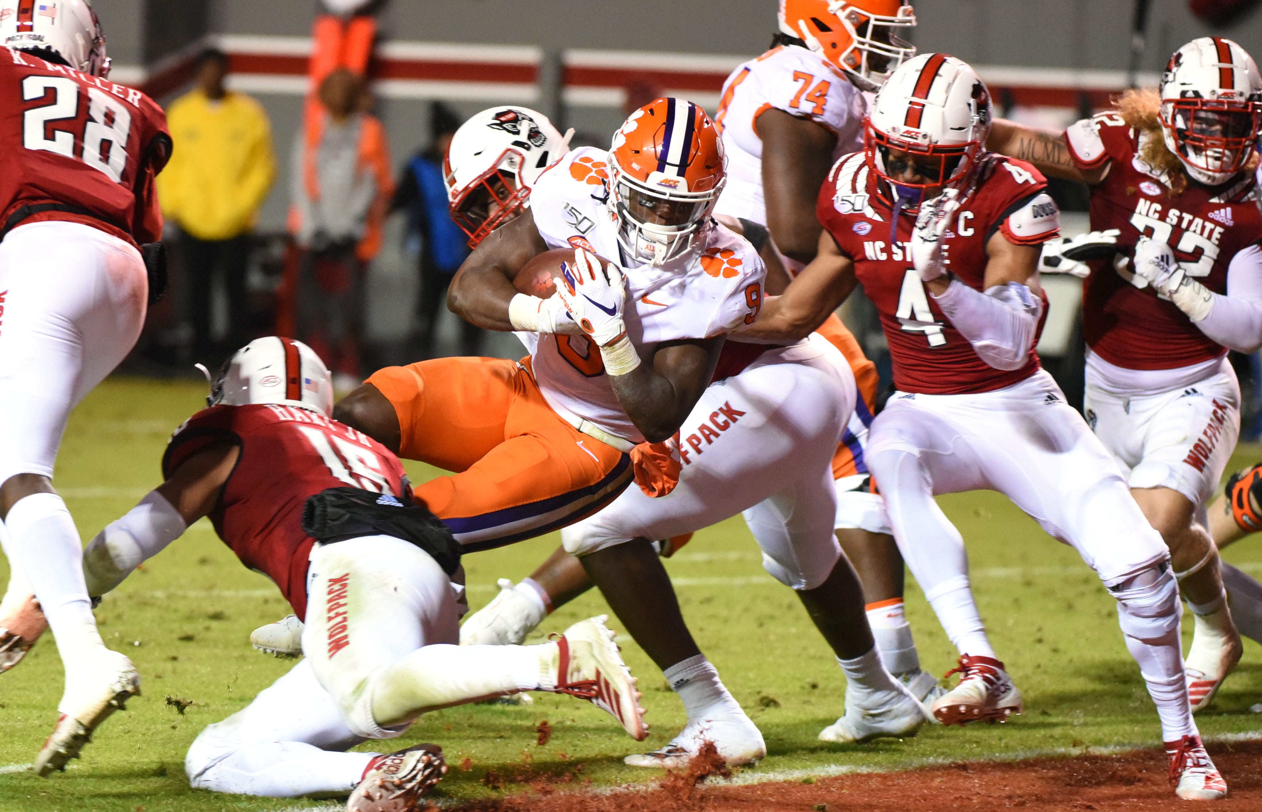 Acc Power Rankings Clemson Virginia Tech And Virginia Lead Way