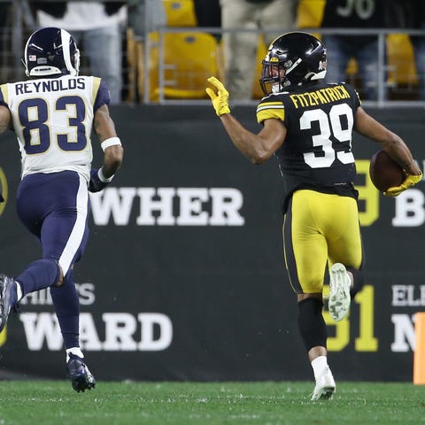 Pittsburgh Steelers free safety Minkah Fitzpatrick