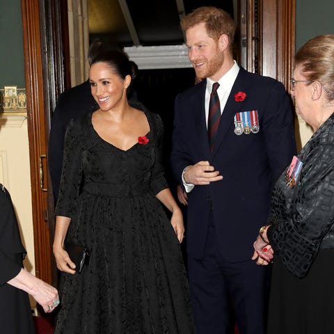 Duchess Meghan of Sussex and Prince Harry attended
