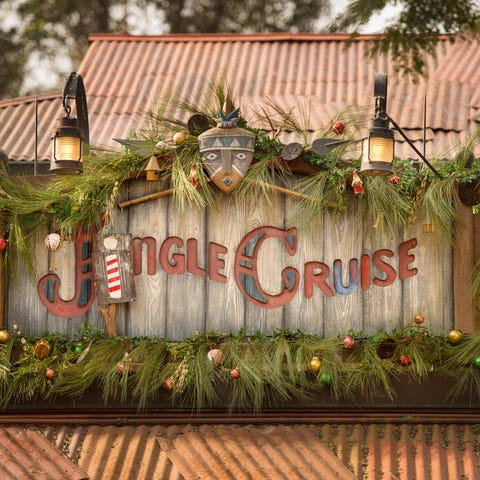 For the holiday season, Jungle Cruise transforms i