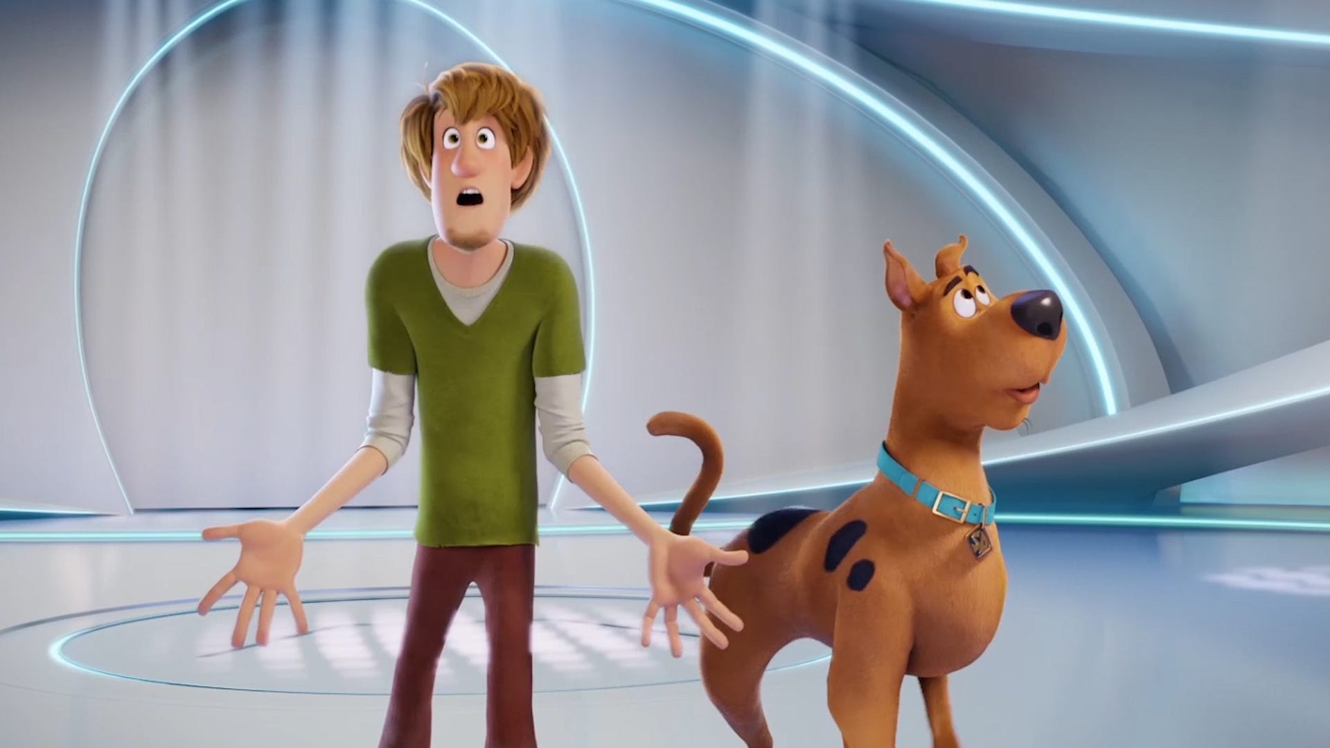 Scoob Review It S Ruh Roh For Reintroducing Iconic Talking Dog