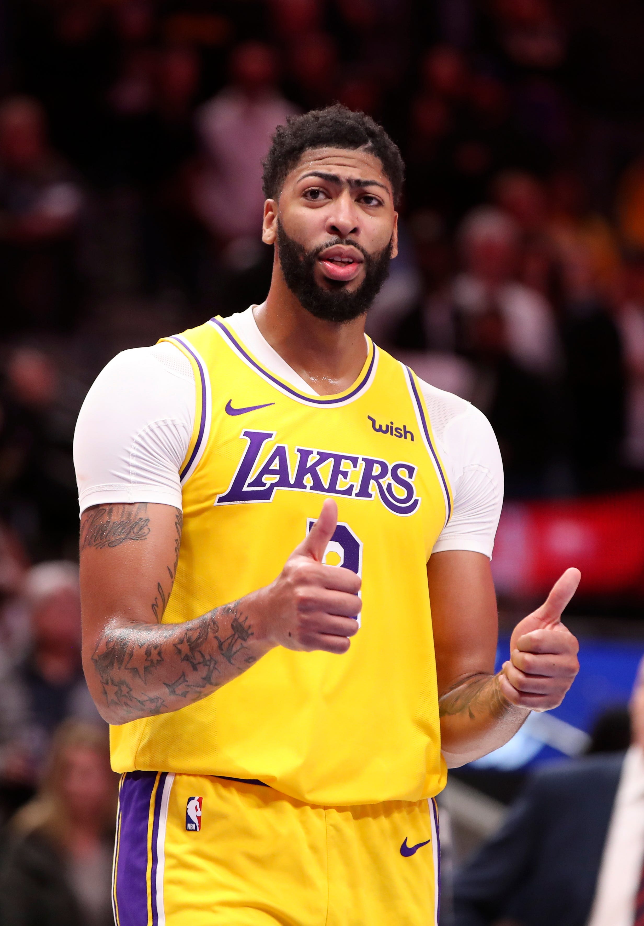 Nba Are Lakers Handling Anthony Davis Shoulder Injury Correctly
