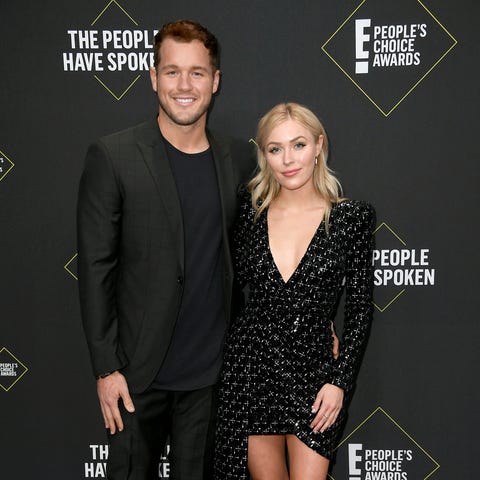 Colton Underwood and Cassie Randolph