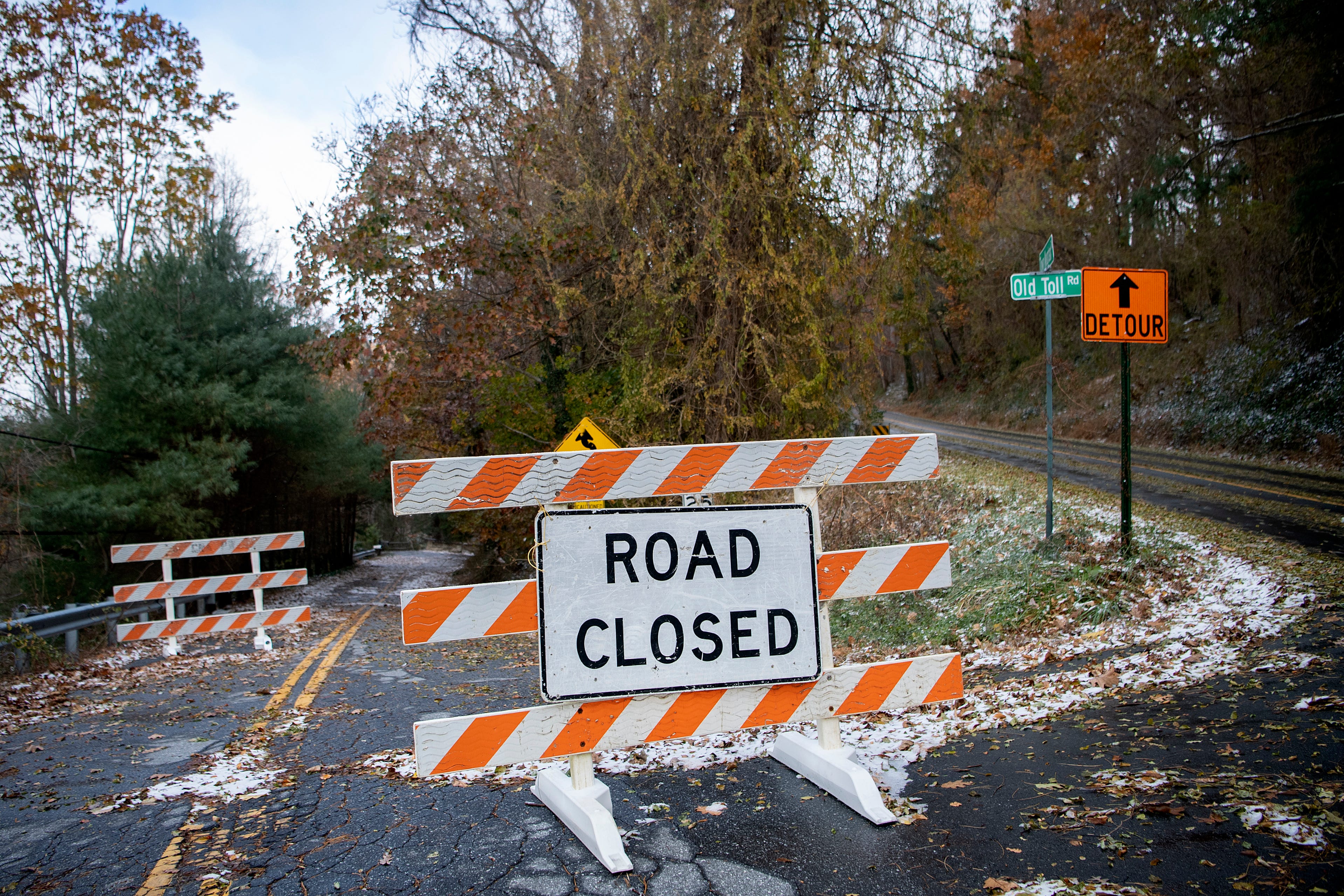 Answer Man Old Toll Road Fix Coming Soon Snow Closure Complaint