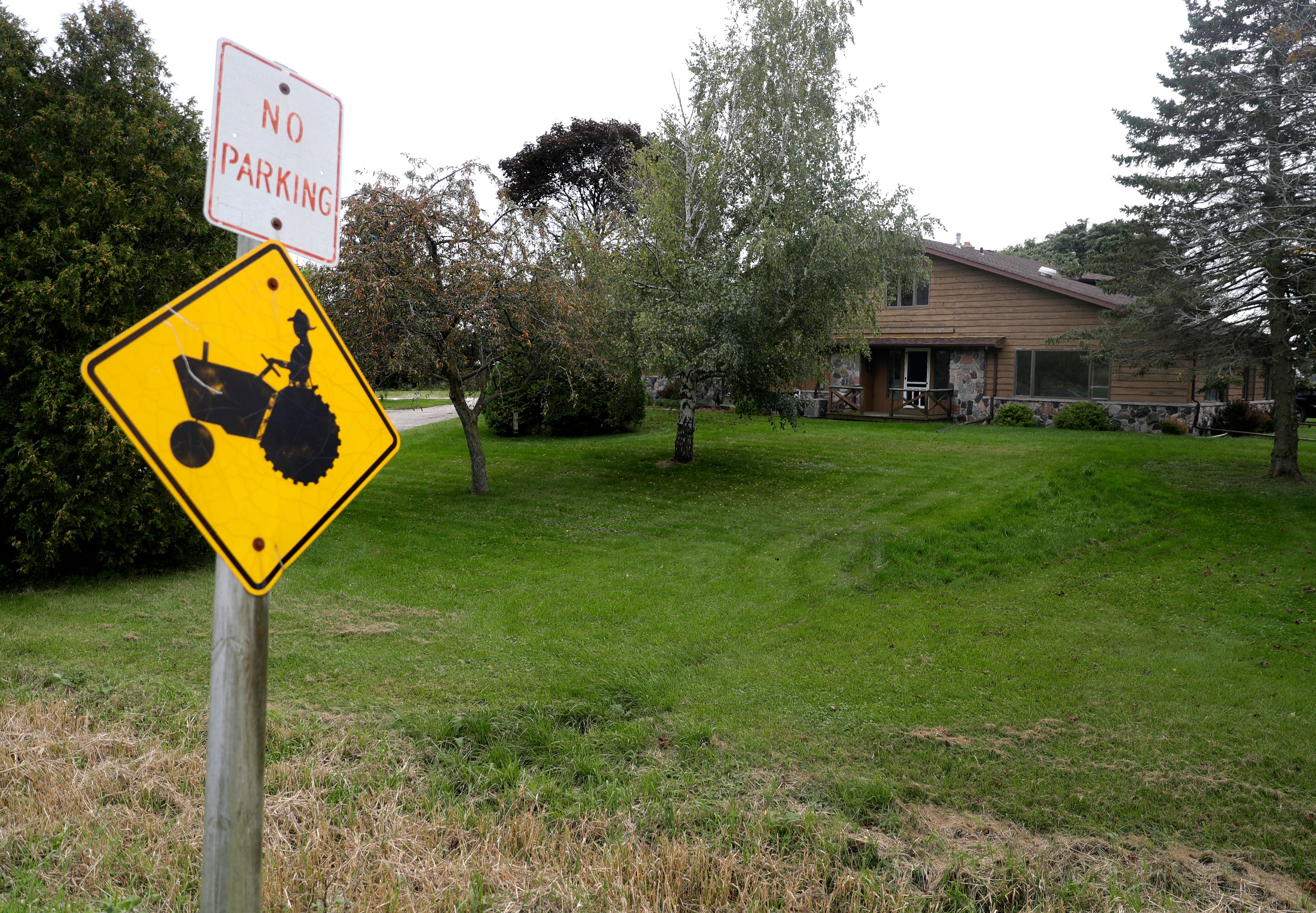 This house in rural Manitowoc County was where Ethan Hauschultz, 7, was fatally injured in 2018 while carrying out a punishment his legal guardian had assigned because the boy talked back to a teacher. The guardian, Timothy Hauschultz, is charged with murder and felony child abuse as party to a crime. Timothy’s adopted son, Damian Hauschultz, is charged with first-degree reckless homicide and felony child-abuse. Prosecutors allege that Damian caused the injuries that led to Ethan’s death.