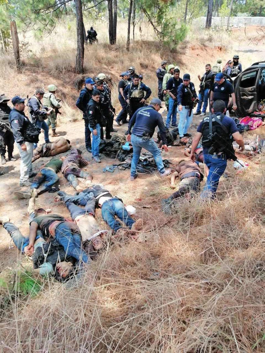 CJNG is blamed for this mass grave and many others.