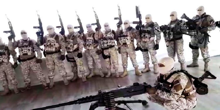 Video Of Armored Cjng Cartel Soldiers Praising El Mencho Goes Viral Video Of Armored Cjng Cartel Soldiers Praising El Mencho Goes Viral