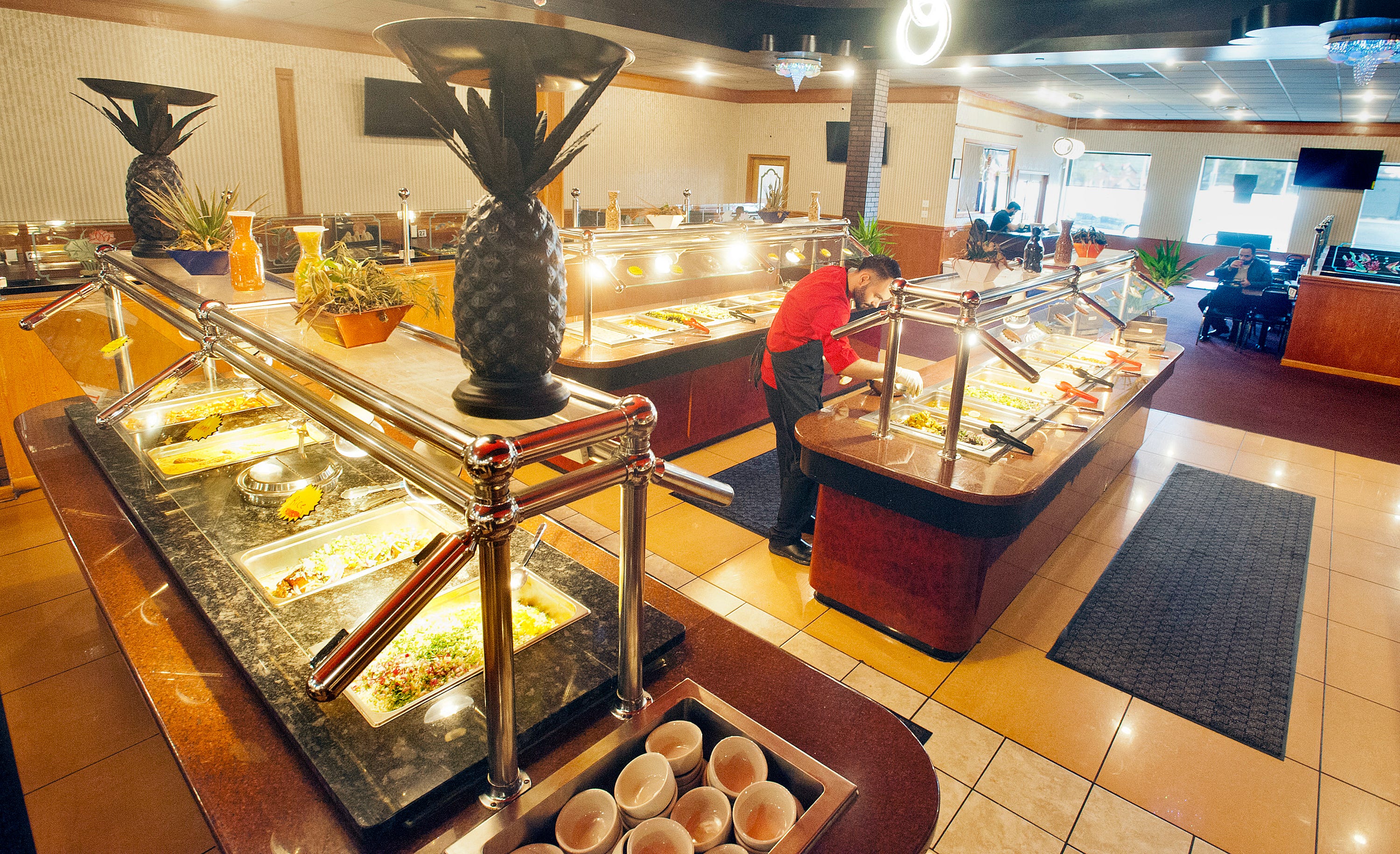 Al Hamra Halal Mediterranean Buffet in Louisville reopen after 2 years