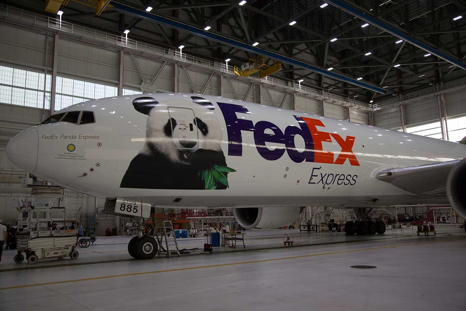 Fedex panda express 777