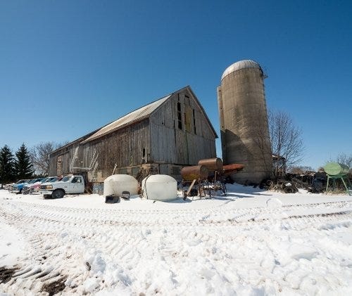 "The Lands We Share" includes history of Wisconsin Farms