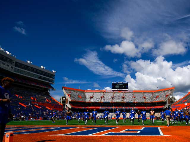 Arizona State Florida Football Schedule Series In Tempe Gainesville