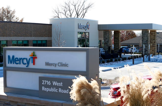 Mercy unveiled a new Springfield family clinic Nov. 12, 2019. On Nov. 20, 2019, it announced it would offer employees 175 online degree programs through Purdue University Global.