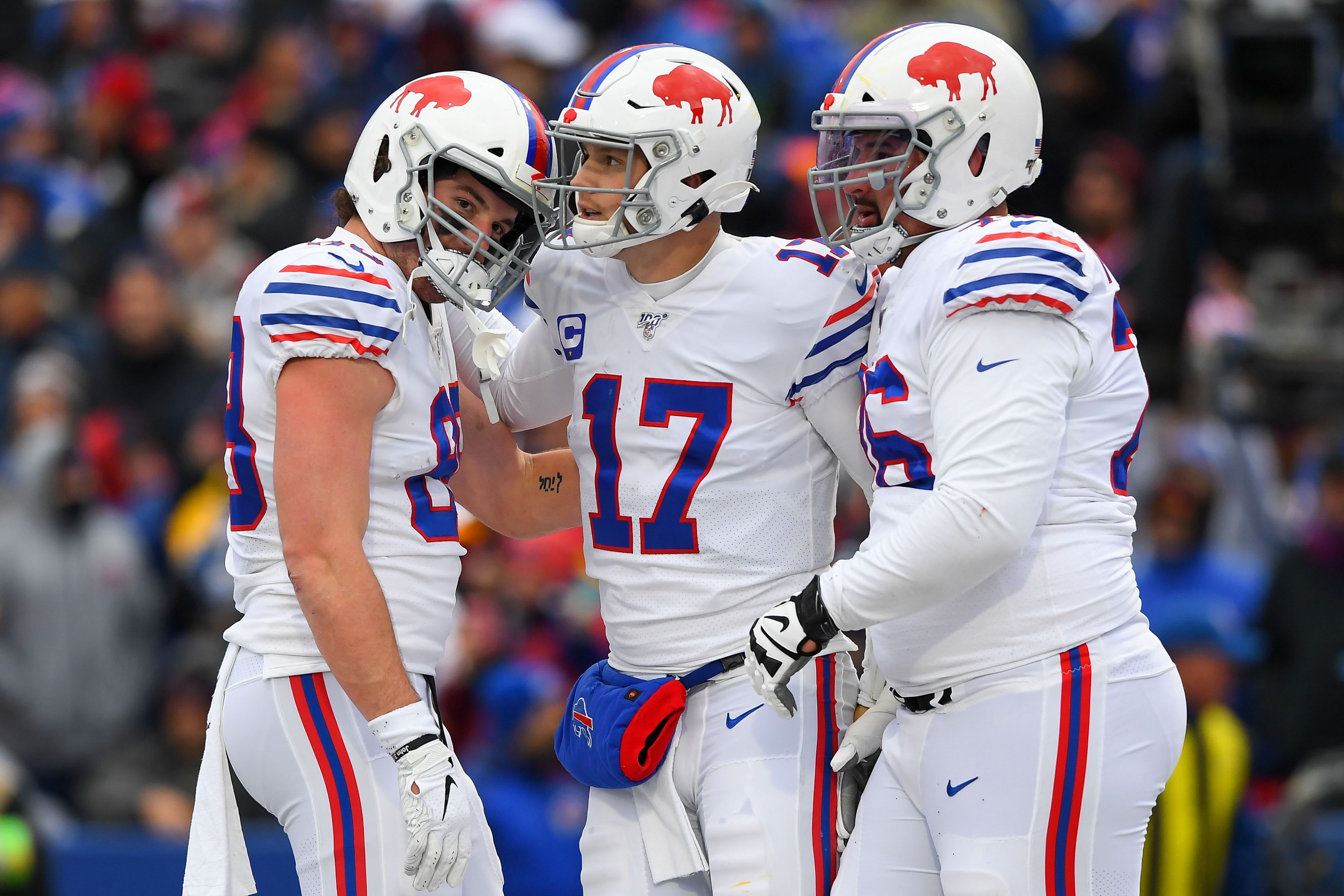 NFL teams wearing throwback uniforms