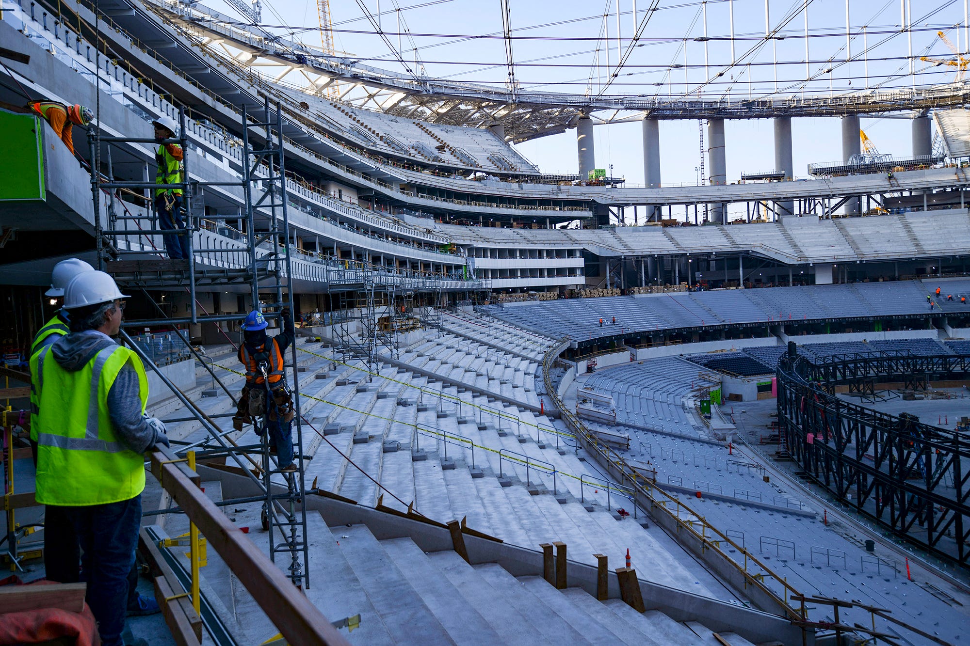 Los Angeles Chargers Stadium Seating Chart