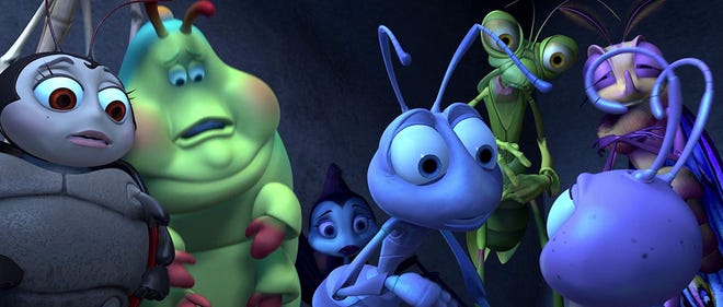 A Bug's Life is now available to stream on Disney+