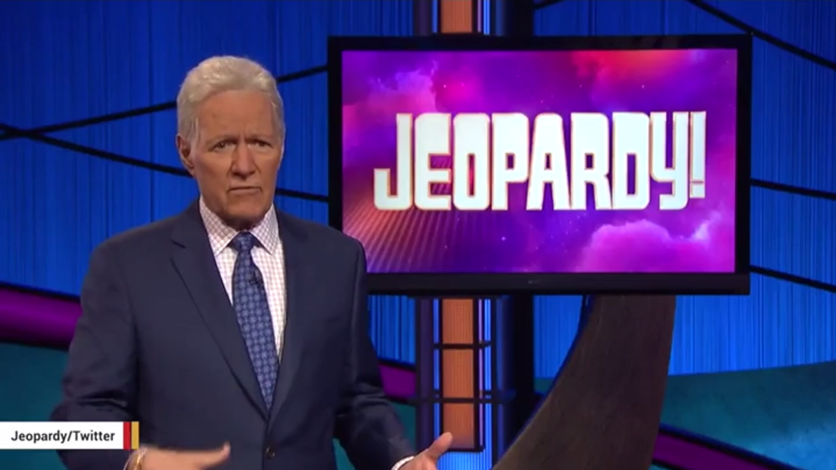 Alex Trebek had some good news to share with his fans.