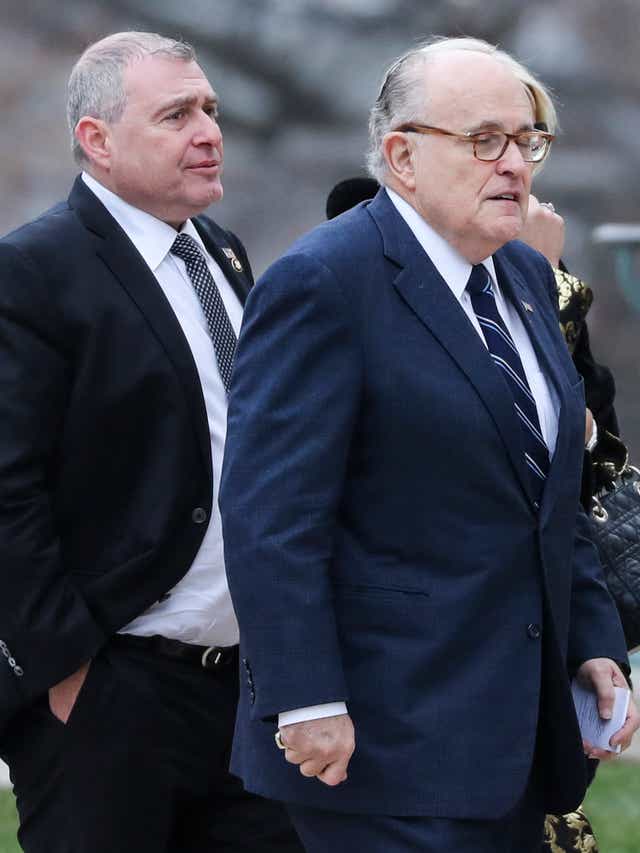 Federal Investigation Into Rudy Giuliani Associates Continues