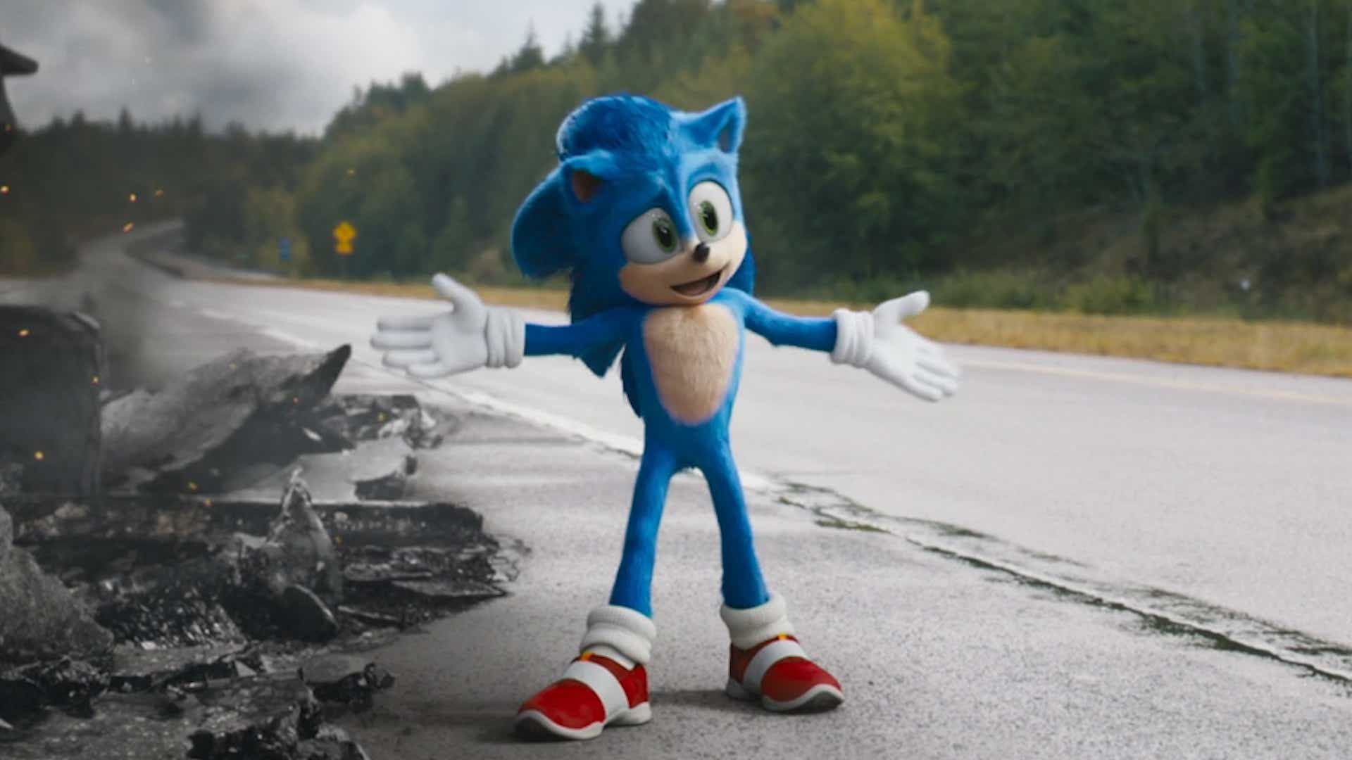 Image result for new sonic trailer