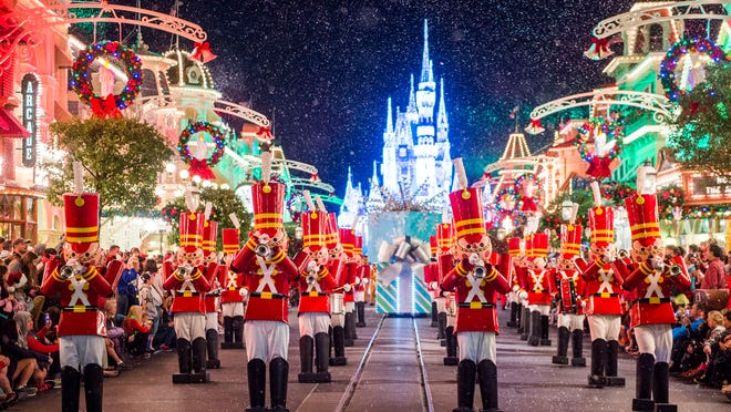Disney World Sprinkles The Holidays With Pixie Dust