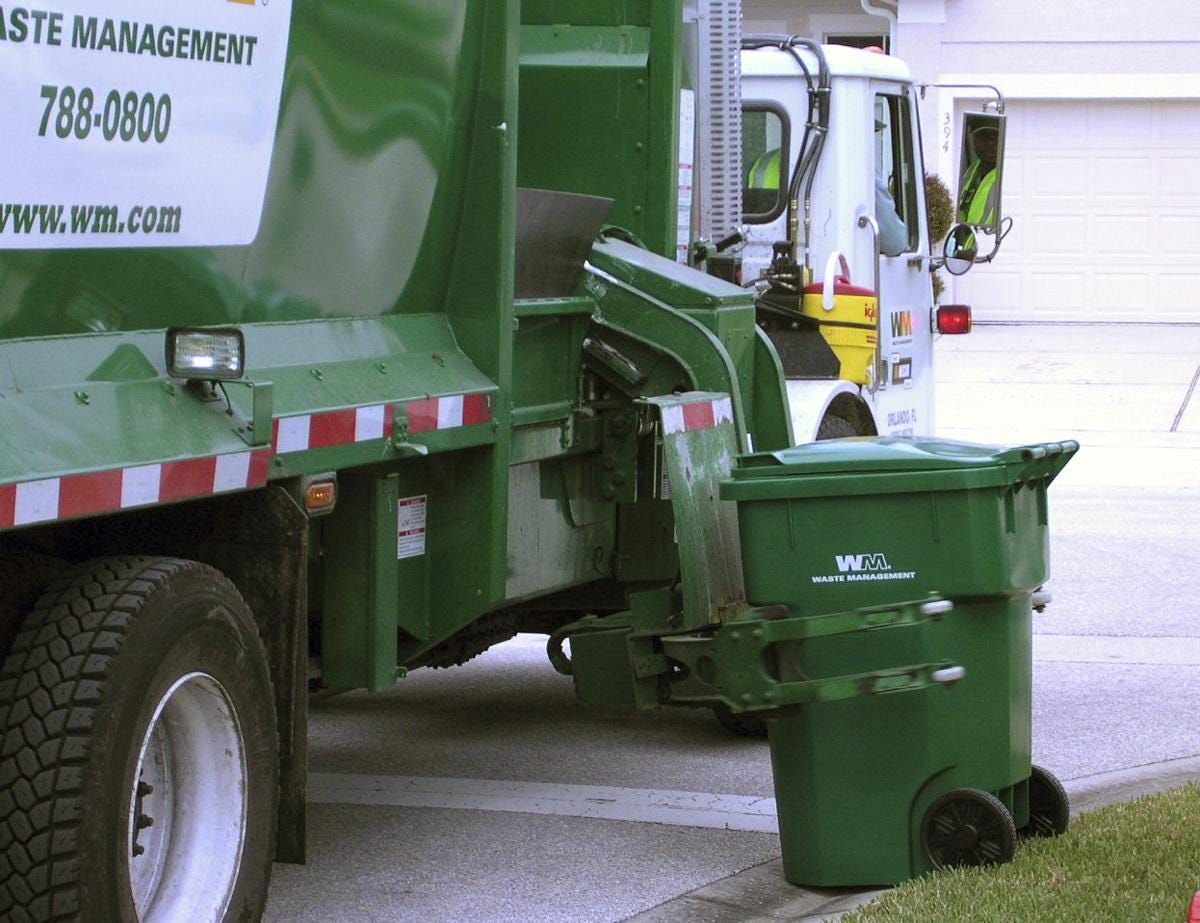 Garbage Collection Service Near Me