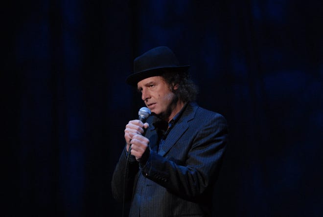 Academy Award winning comedian Steven Wright will perform at the King Center for the Performing arts on April 29.