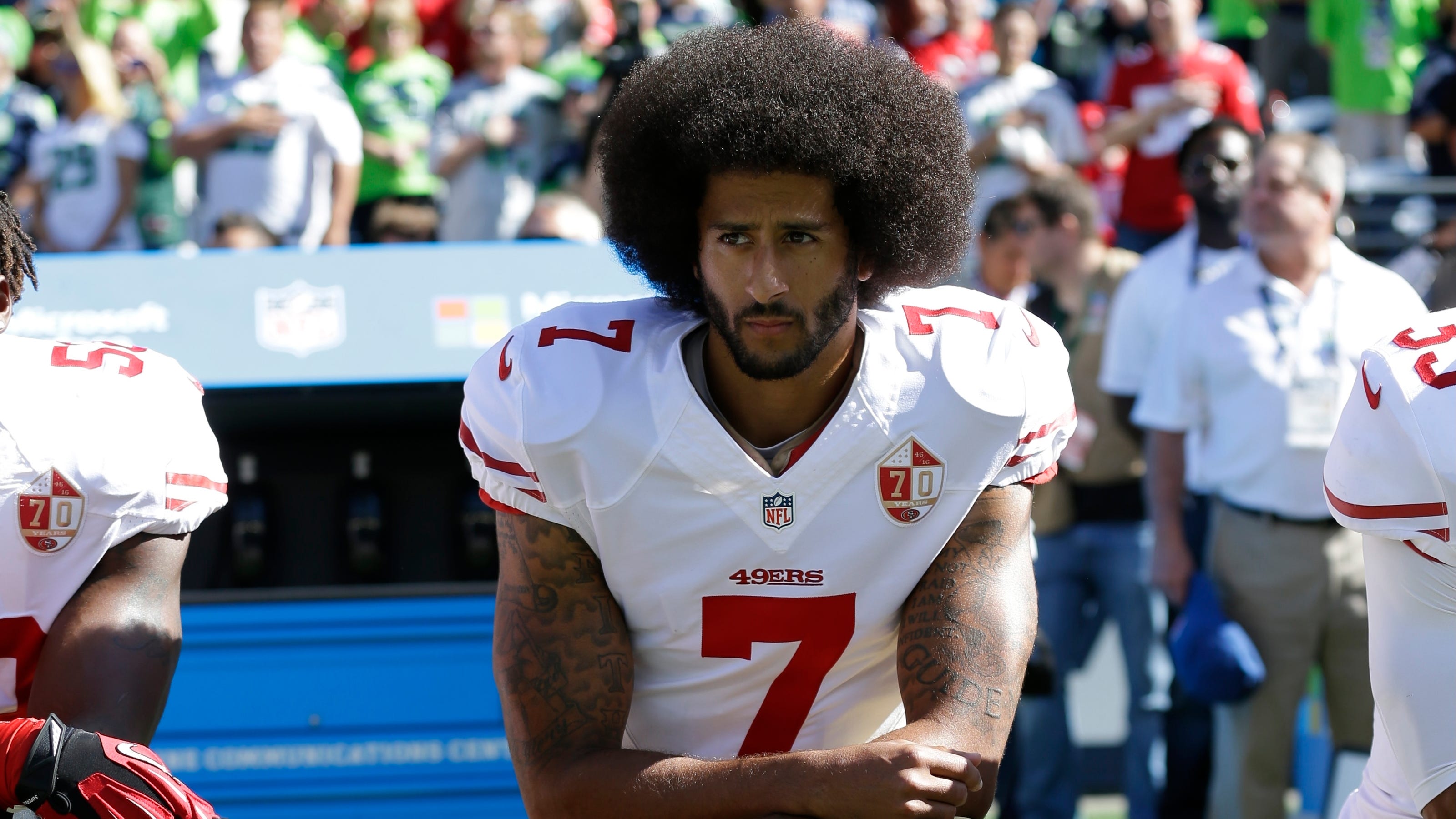 Are Cincinnati Bengals interested in freeagent QB Colin Kaepernick