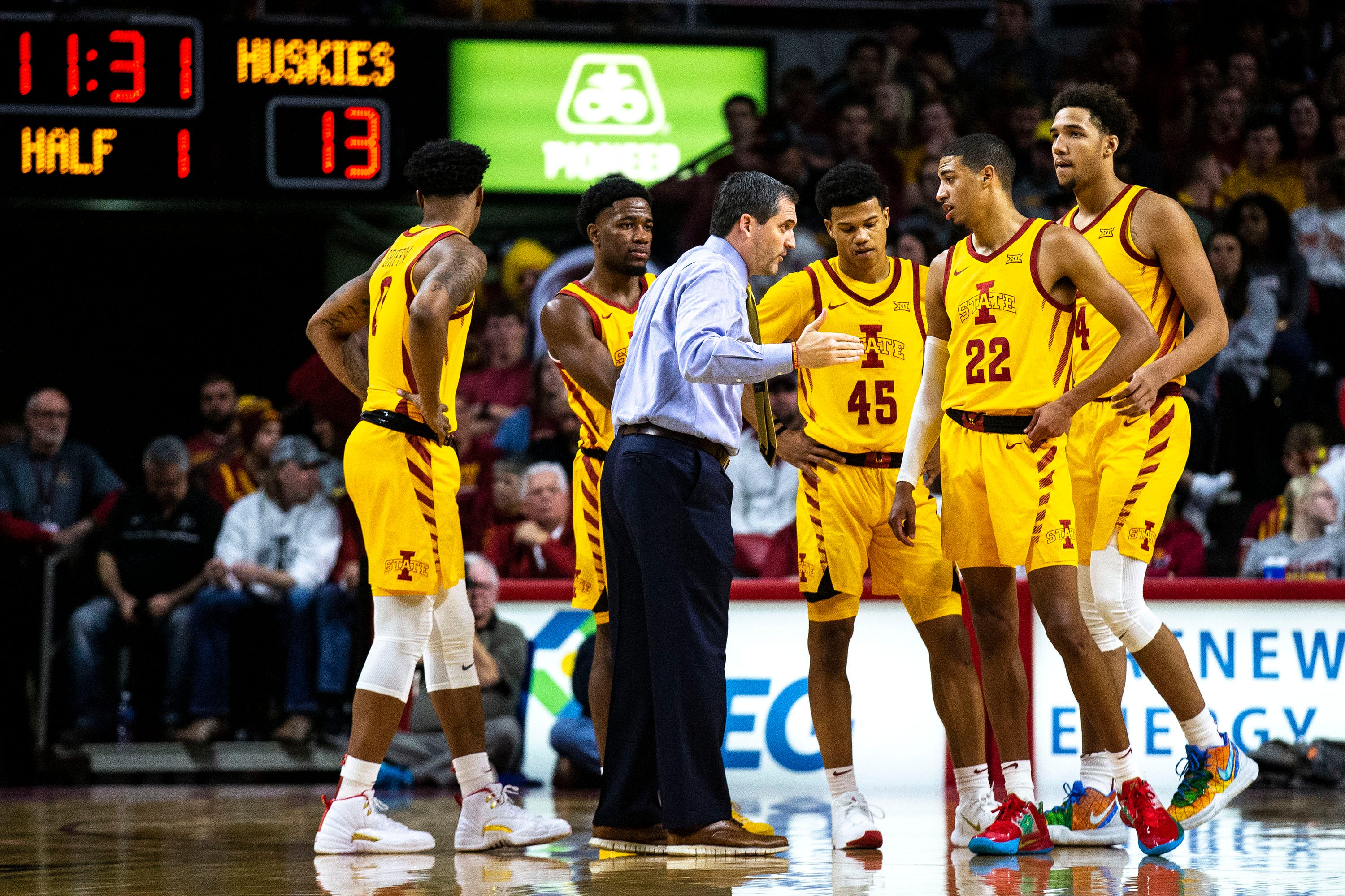 Big 12 Men S Basketball Schedule Released