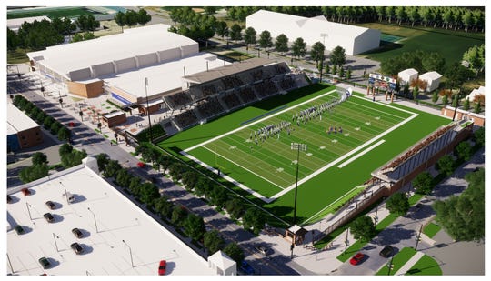 Des Moines Public Schools Soccer Stadium Proposal Reveals