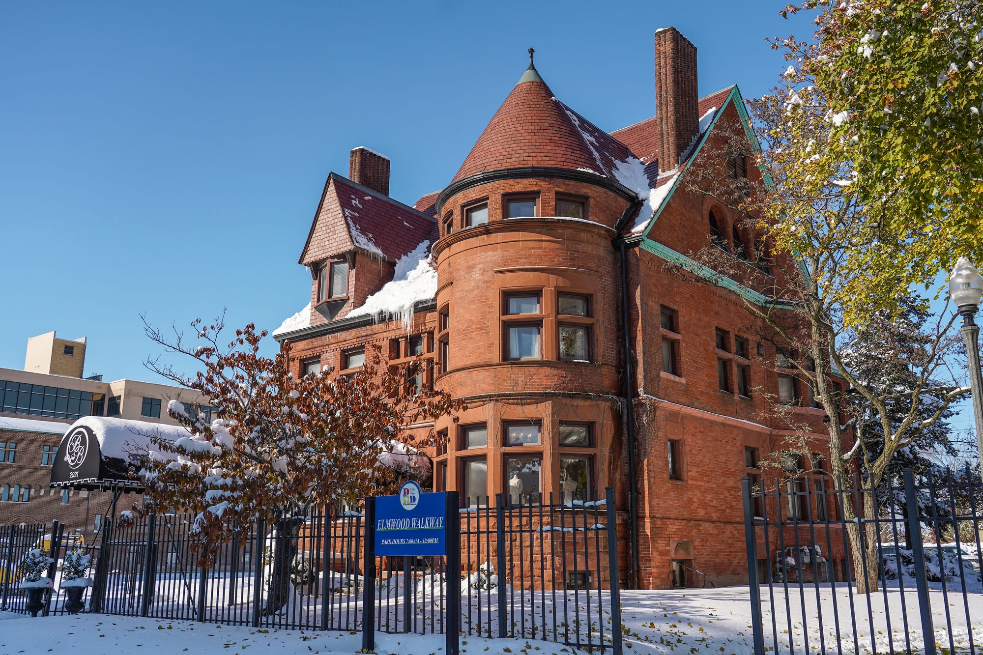 Detroit's Bagley Mansion in Detroit for sale for 3.27M